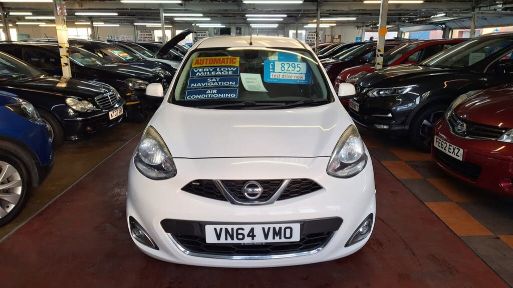 2014 Nissan Micra 1.2 Tekna (98ps) CVT