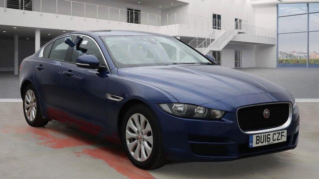 2016 Jaguar XE 2.0d SE (163ps)