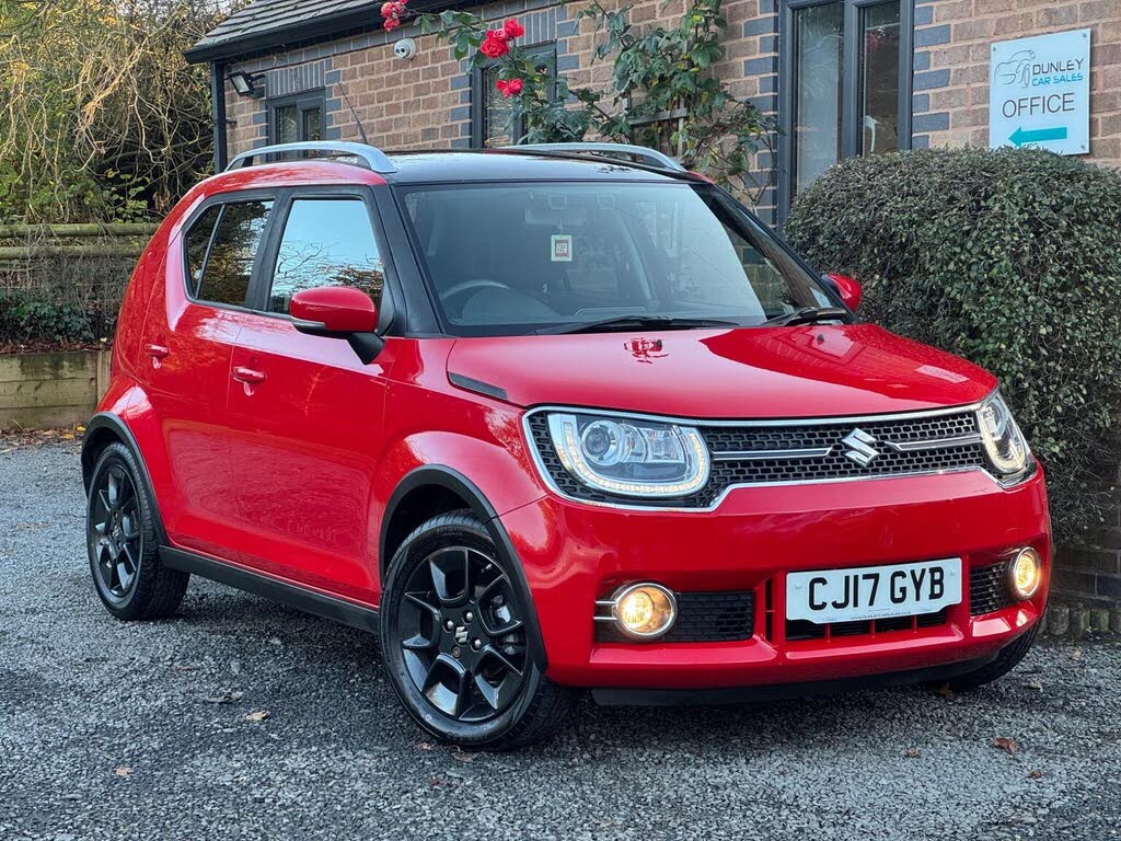 2017 Suzuki Ignis 1.2 Dualjet SZ5 (SHVS)