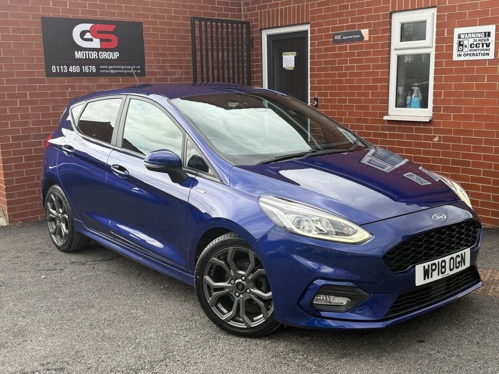 2018 Ford Fiesta 1.0T ST-Line (140ps) 5d