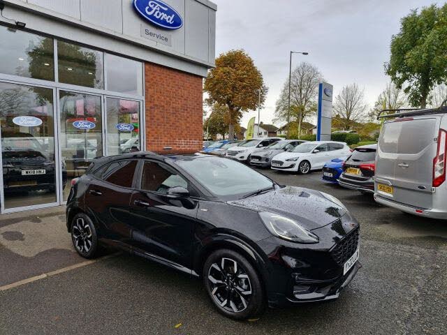 2022 Ford Puma SUV 1.0 ST-Line X (125ps)