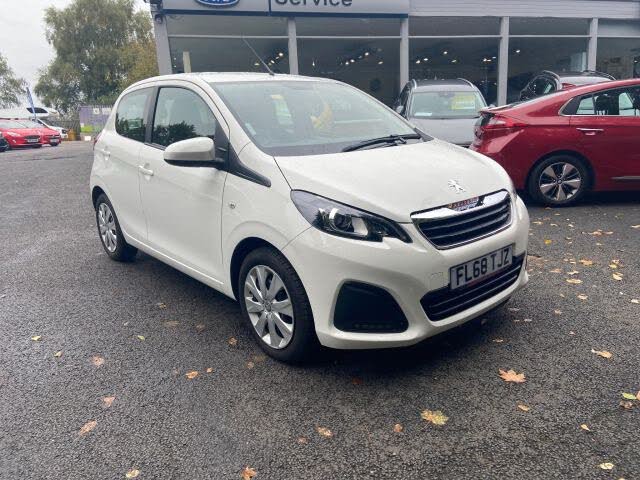 2018 Peugeot 108 1.0 Active (68bhp) Hatchback 5d