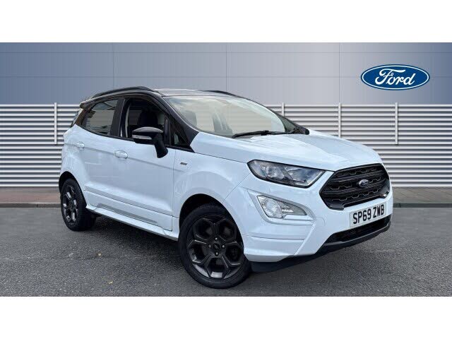 2019 Ford EcoSport 1.0T ST-Line (125ps)