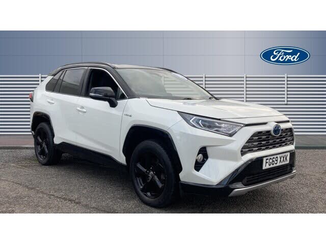 2019 Toyota RAV4 2.5 VVT-i Dynamic (215bhp)