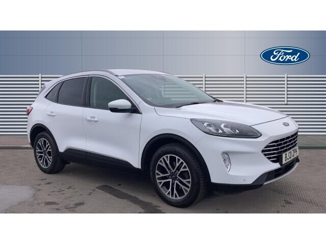 2021 Ford Kuga 1.5 Titanium Edition Auto