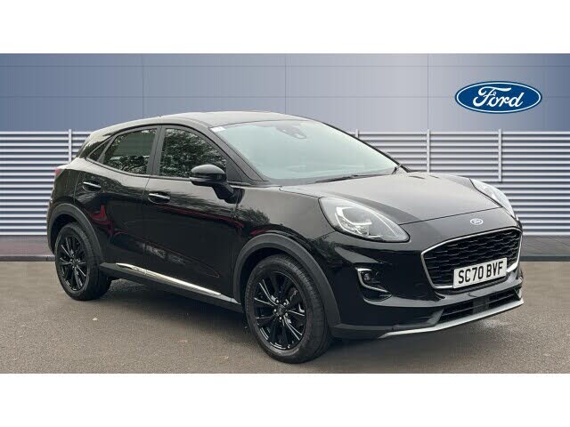 2021 Ford Puma SUV 1.0 Titanium (125ps) Hybrid (mHEV)