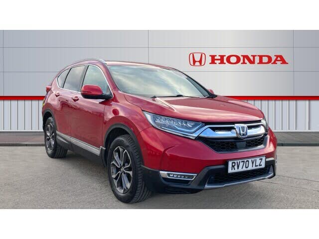 2021 Honda CR-V 2.0 i-MMD EX AWD Hybrid