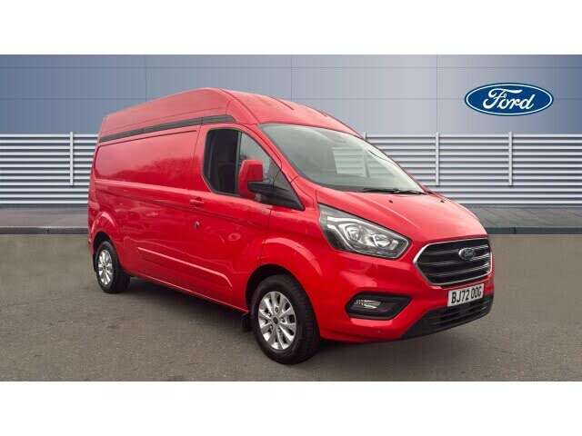 2022 Ford Transit Custom 2.0TDCi 300 L2H1 Limited (130PS)(EU6dT) Panel Van