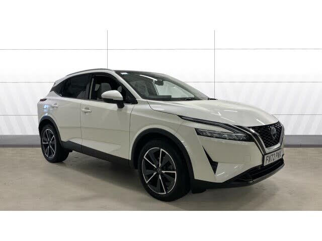 2022 Nissan Qashqai 1.3 DIG-T Tekna (158ps) Xtronic