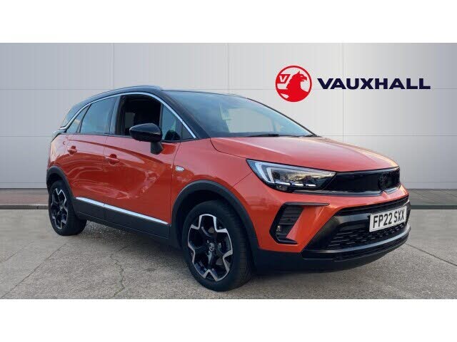 2022 Vauxhall Crossland 1.2 Ultimate (130ps) Auto