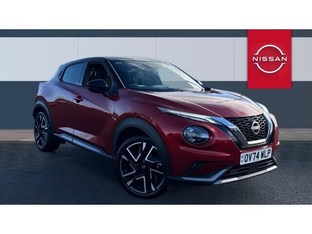 2024 Nissan Juke 1.0 DIG-T Tekna+ DCT