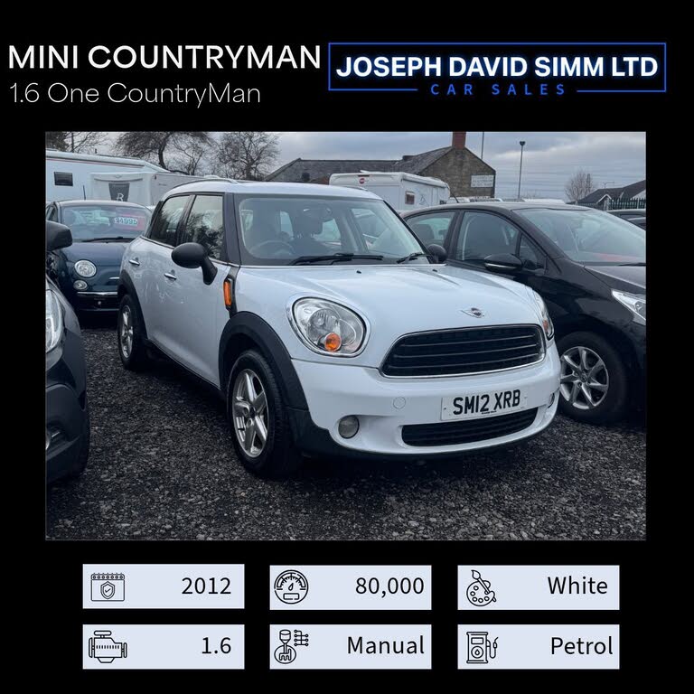2012 MINI Mini Countryman 1.6 One (98bhp)