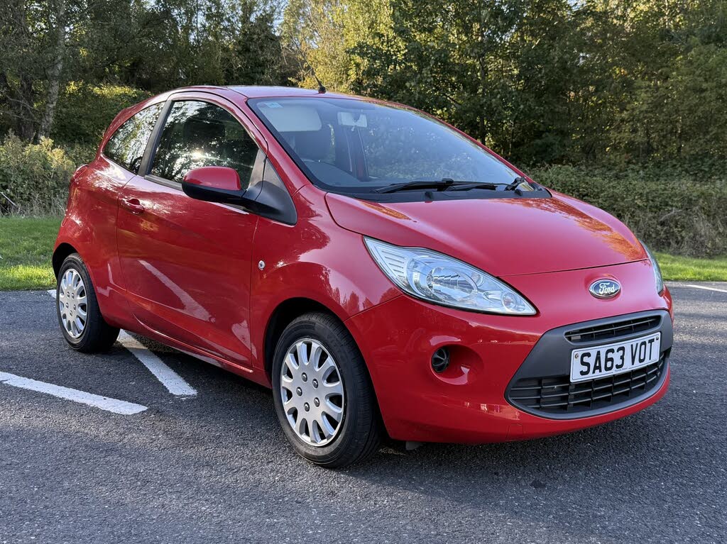 2013 Ford Ka 1.2 Edge