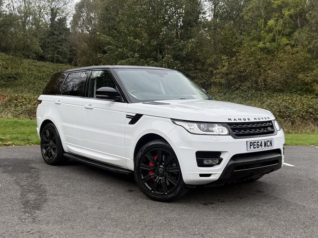 2014 Land Rover Range Rover Sport 3.0 SD V6 HSE