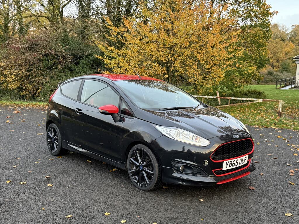 2015 Ford Fiesta 1.0T Zetec S Black Edition