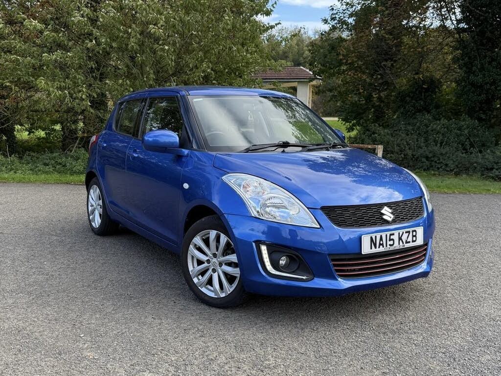 2015 Suzuki Swift 1.2 SZ3 5d
