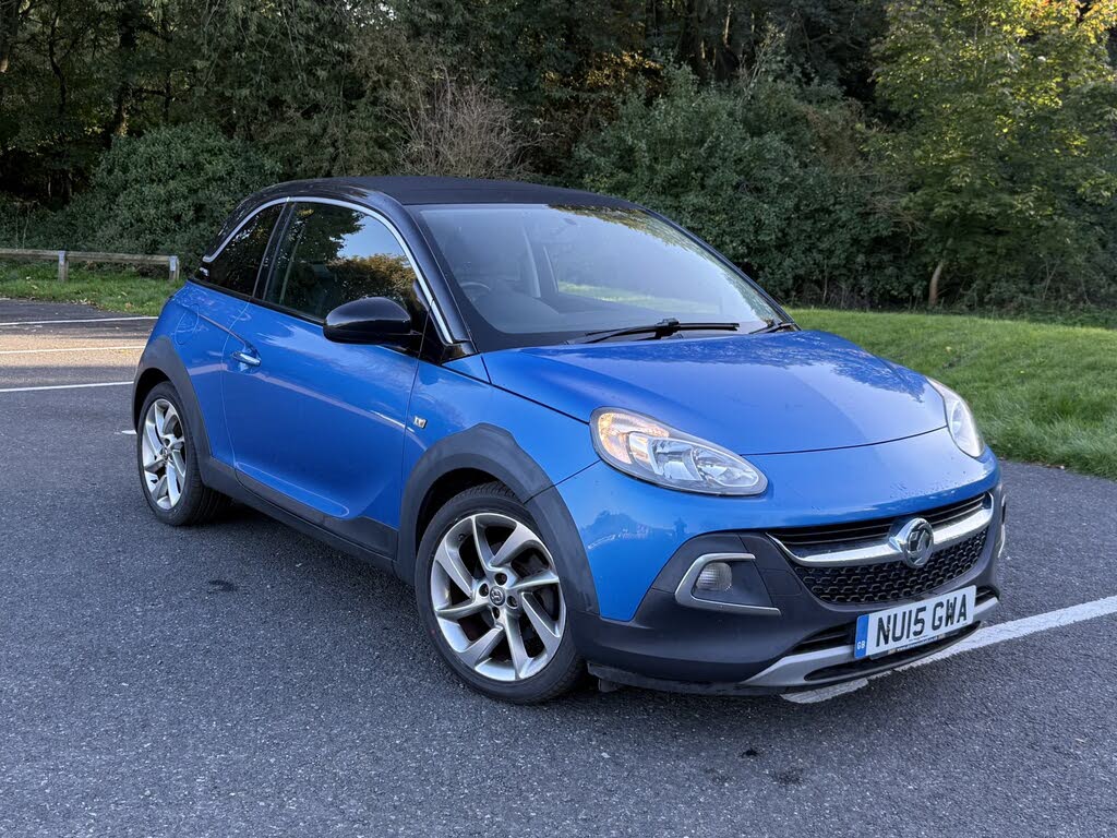 2015 Vauxhall ADAM 1.0 ROCKS AIR