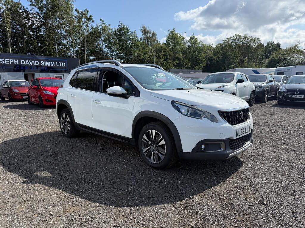 2016 Peugeot 2008 SUV 1.2 PureTech Allure (82bhp)
