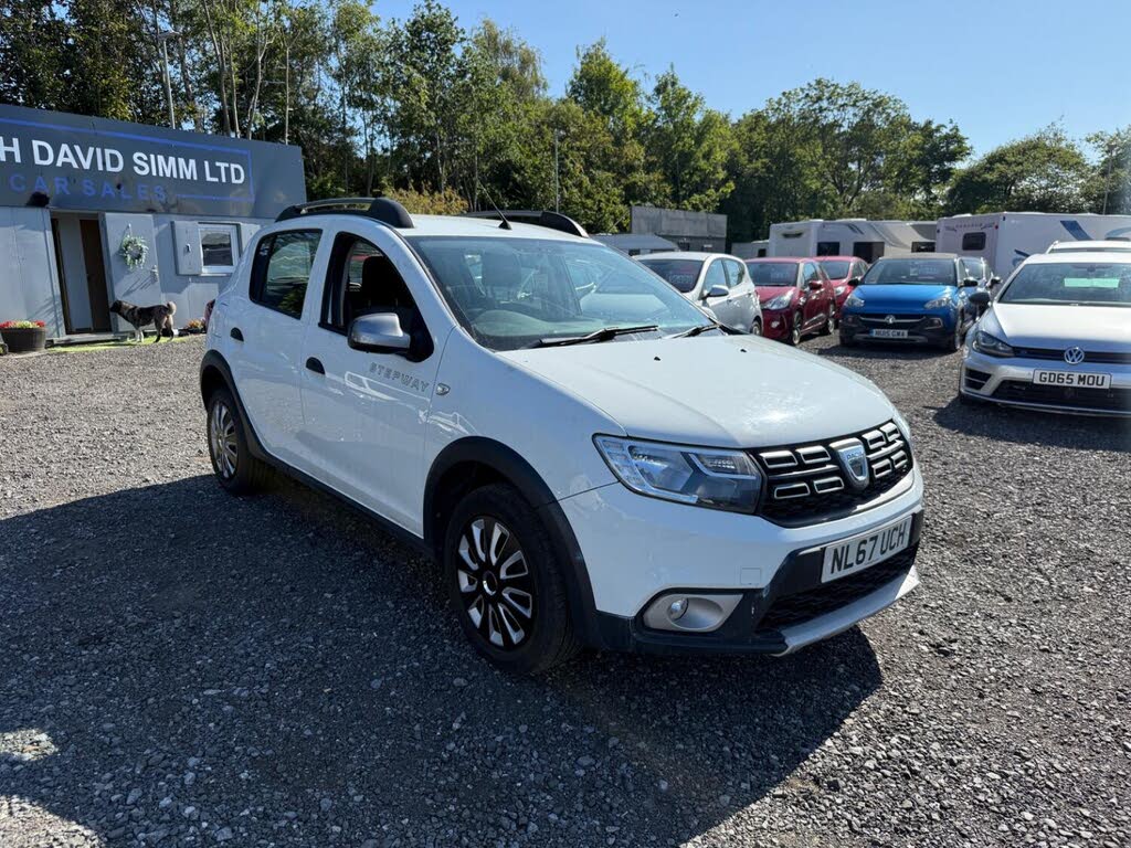 2017 Dacia Sandero Stepway 0.9 TCe Laureate