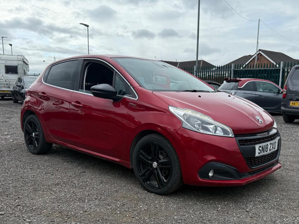 2017 Peugeot 208 1.2 PureTech GT Line 5d