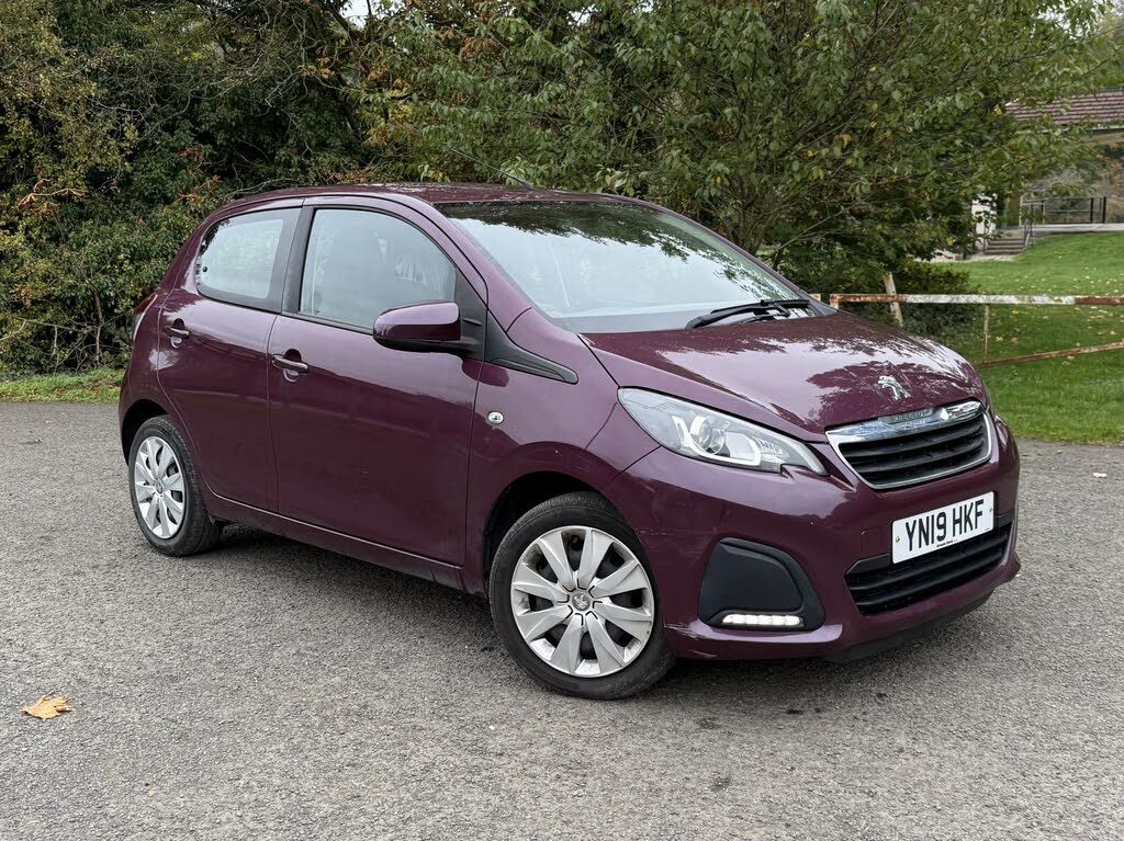 2018 Peugeot 108 1.0 Active (68bhp) Hatchback 5d