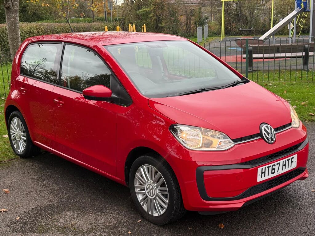 2018 Volkswagen up! 1.0 Move Up 5d