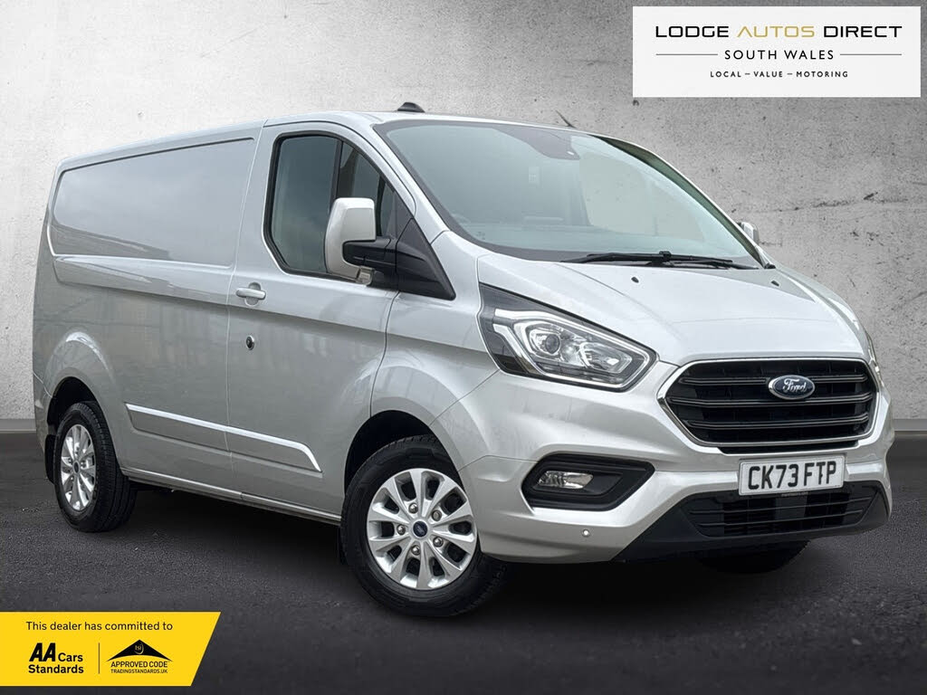 2023 Ford Transit Custom 2.0TDCi 300 L1H1 Limited (130PS)(EU6d) Panel Van 1997cc