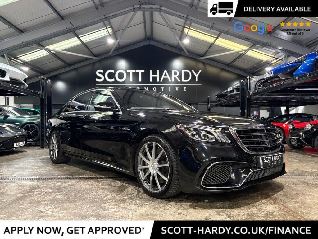 2014 Mercedes-Benz S-Class 6.0 S65 AMG L (s/s)