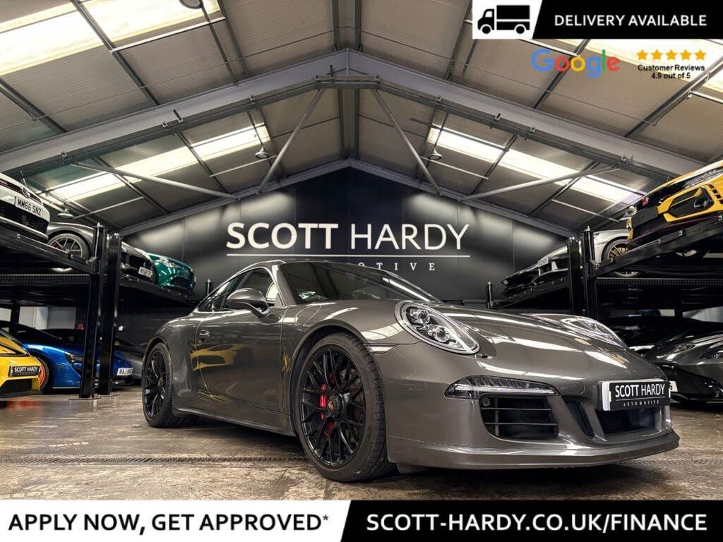 2015 Porsche 911 3.8 Carrera GTS Coupe PDK