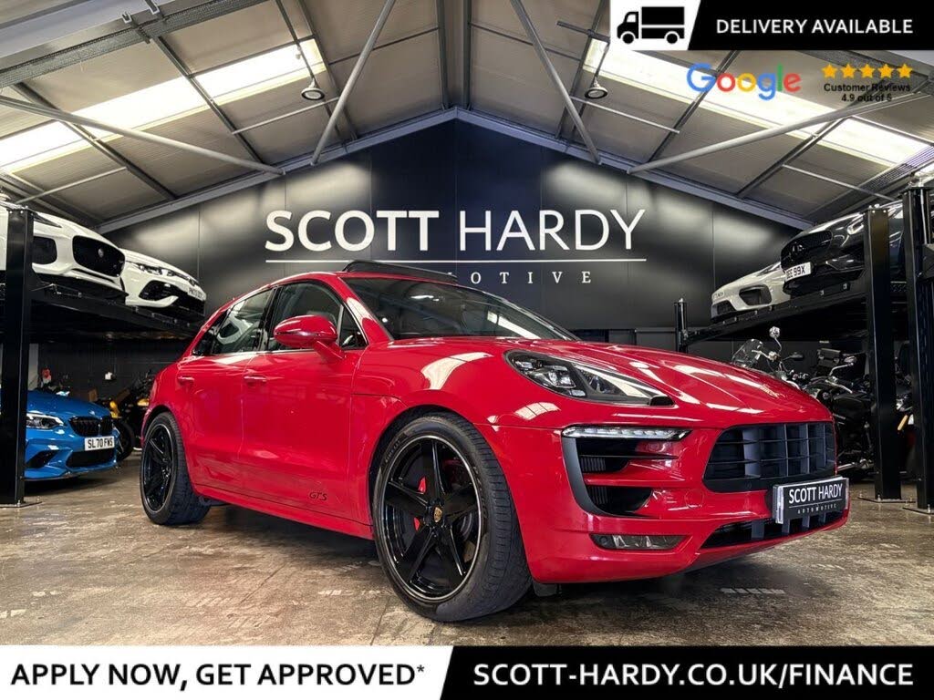 2018 Porsche Macan 3.0 GTS