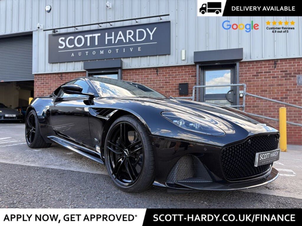 2019 Aston Martin DBS 5.2 V12 Superleggera