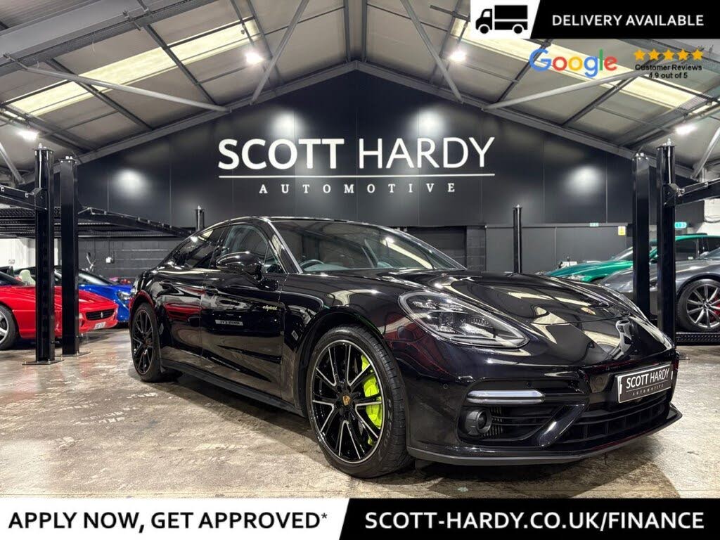 2020 Porsche Panamera 4.0 Turbo S E- Hybrid (680ps) Hatchback