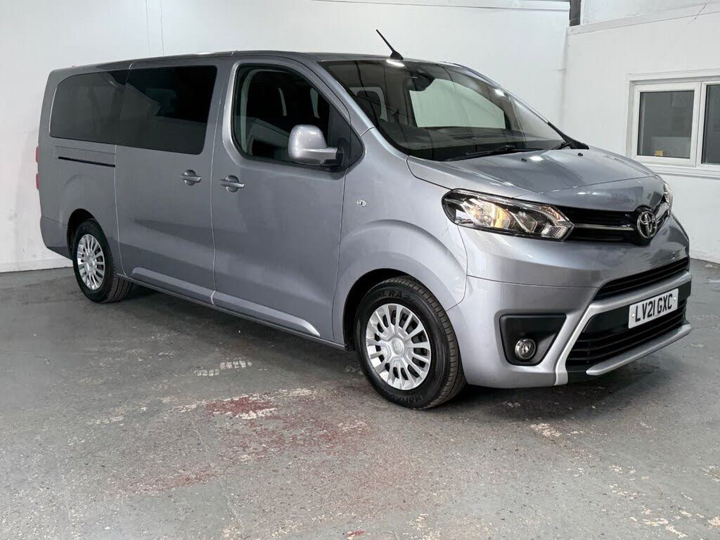 2021 Toyota PROACE VERSO 2.0D Shuttle (140ps) (L2)