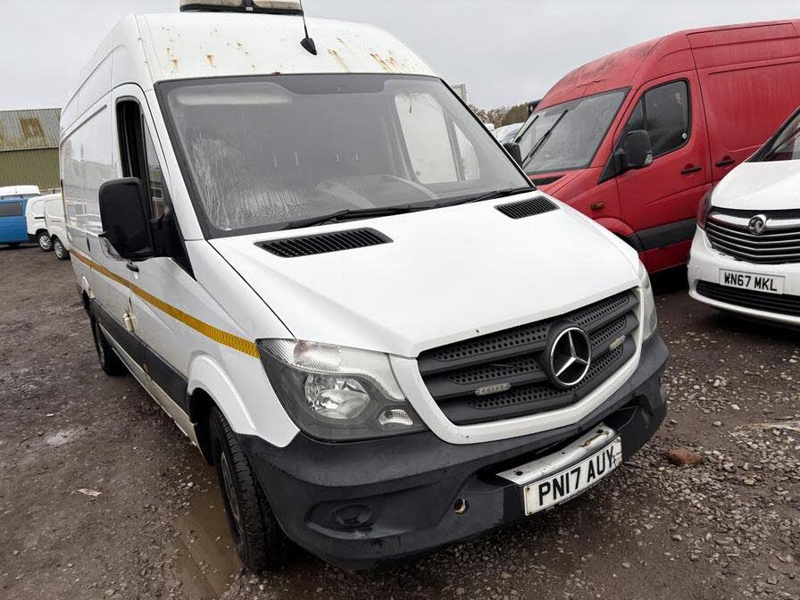 2017 Mercedes-Benz Sprinter 2.1CDI 314 MWB Panel Van