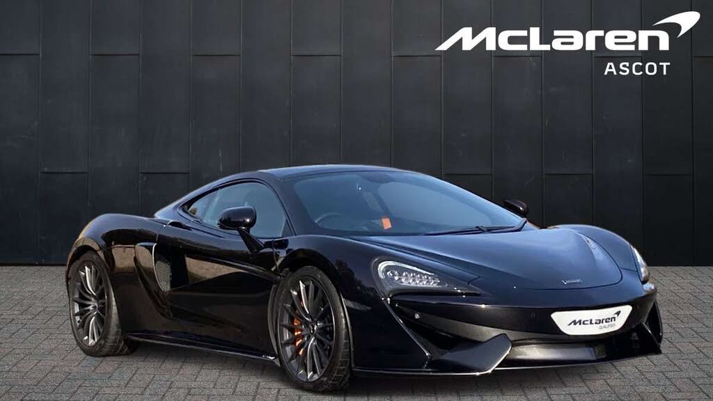 2020 McLaren 570GT 3.8