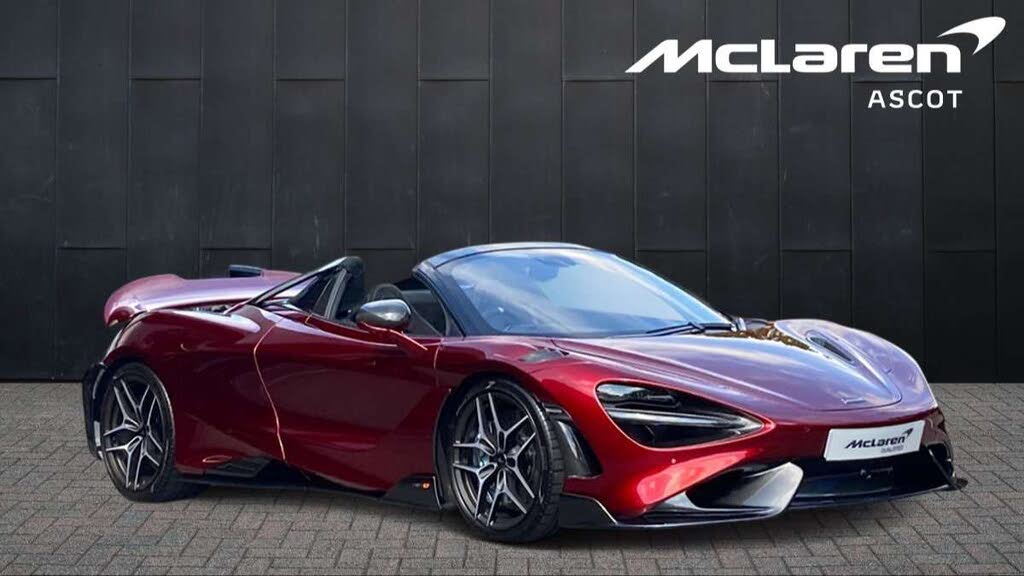 2022 McLaren 765LT 4.0 Spider