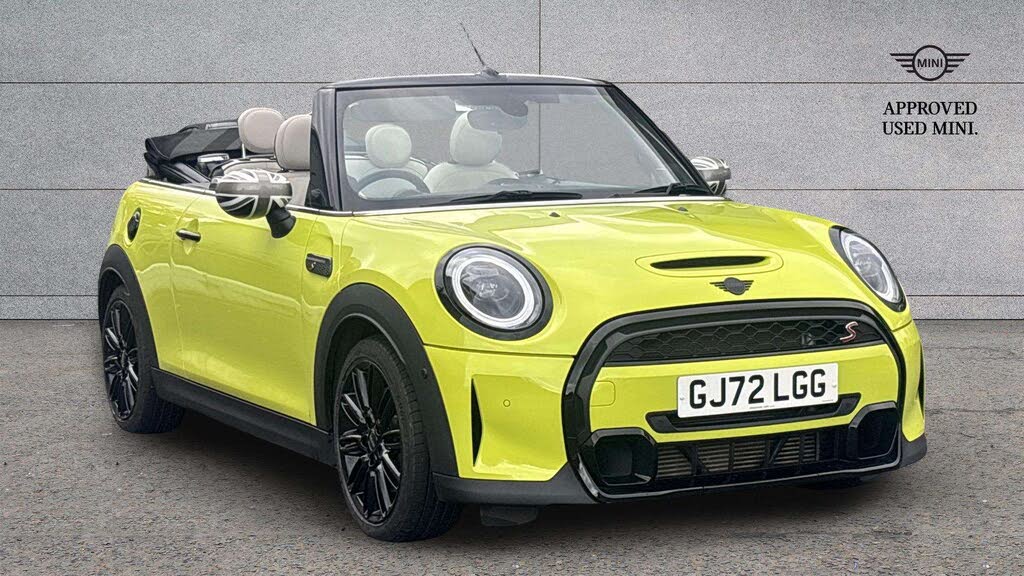 2022 MINI Mini 2.0 Cooper S Exclusive (Premium) Convertible 2d Auto