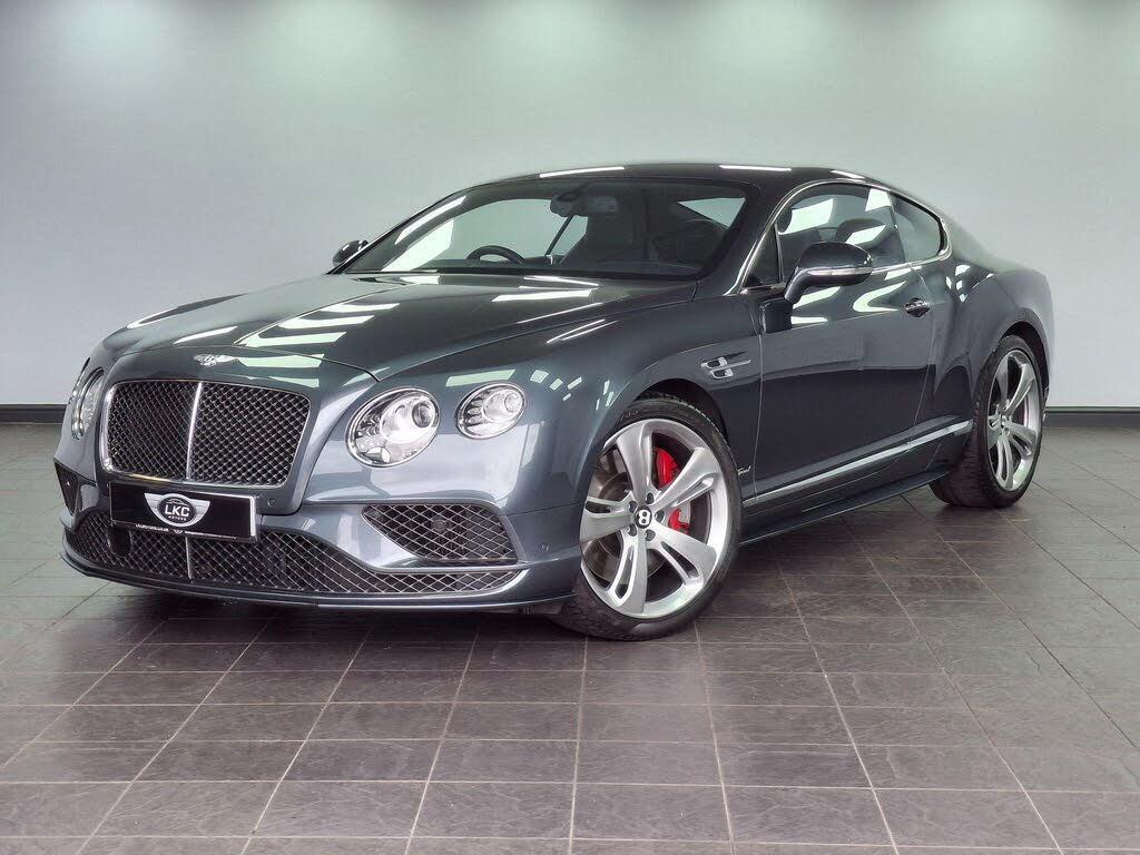 2017 Bentley Continental 6.0 GT Speed Coupe