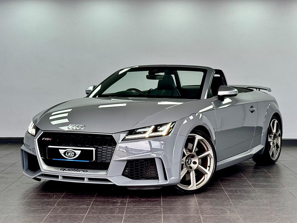 2018 Audi TT Roadster 2.5 TFSI quattro RS