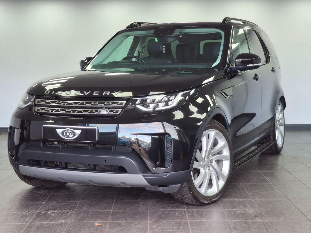 2019 Land Rover Discovery 3.0 SD V6 Anniversary Edition