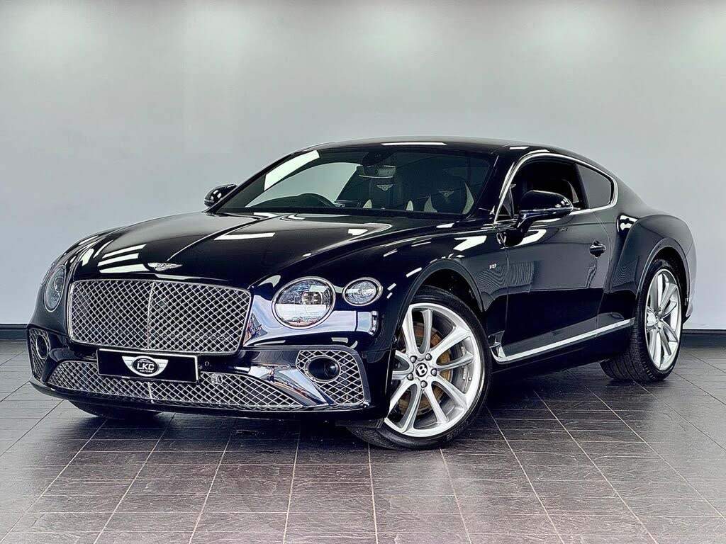 2020 Bentley Continental 4.0 GT V8 (507ps) Coupe 3993cc
