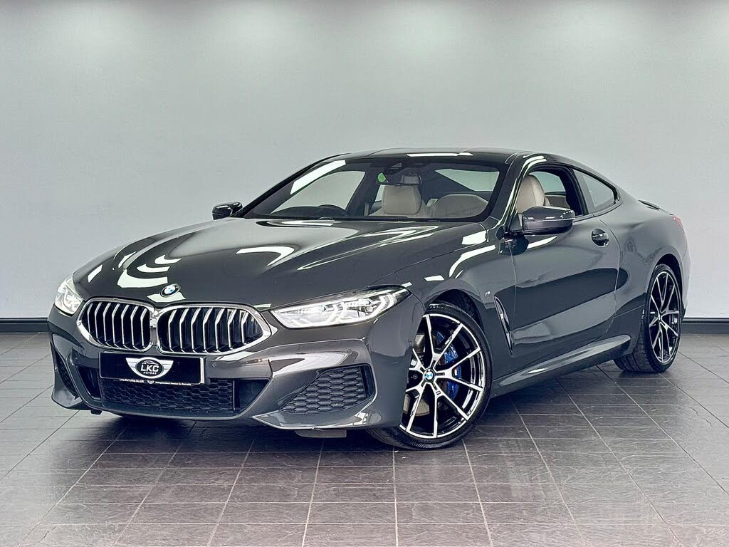 2020 BMW 8 Series 3.0 840i Coupe 2d