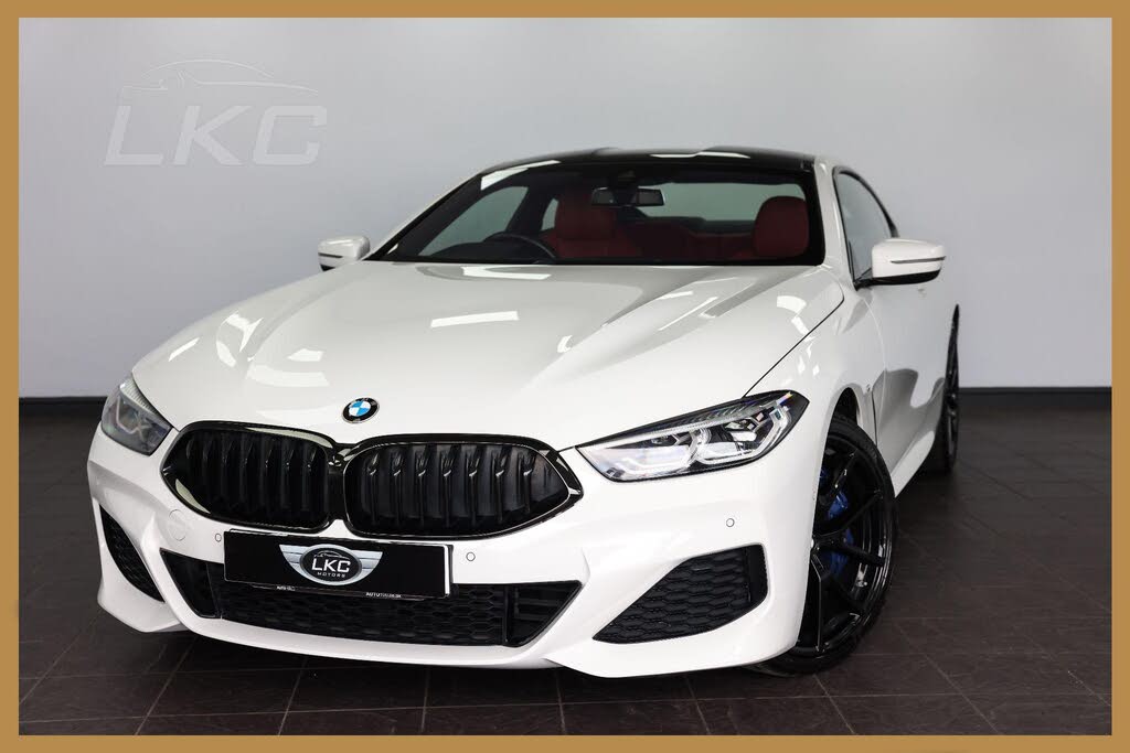 2020 BMW 8 Series 3.0TD 840d xDrive Coupe 2d
