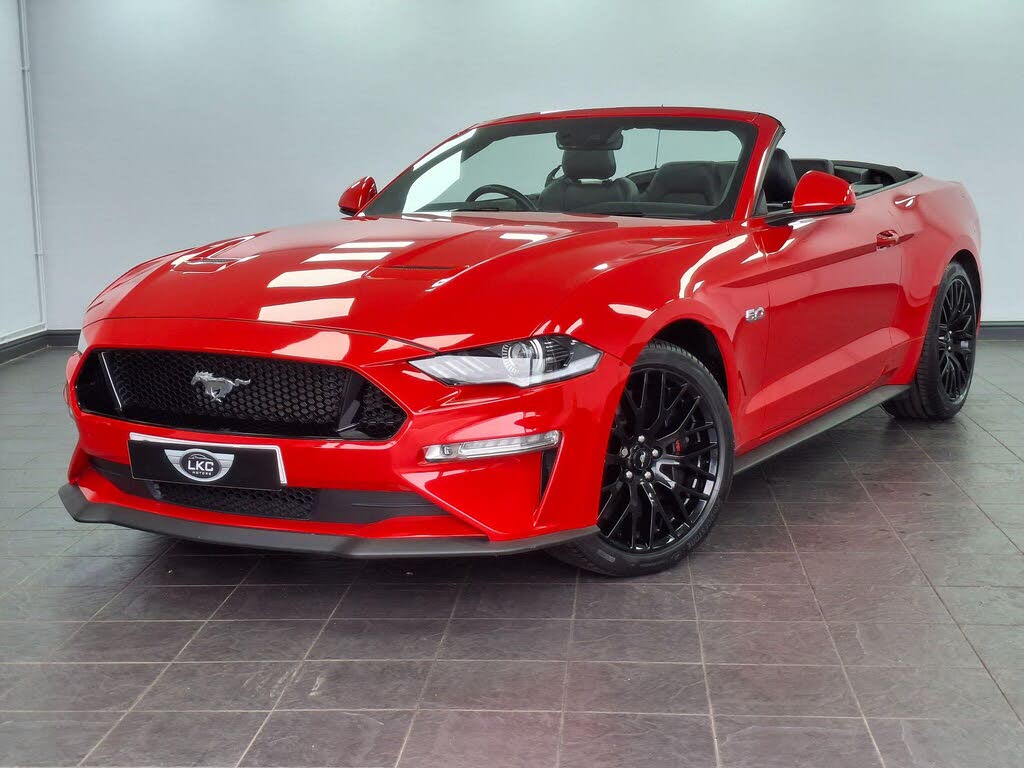 2020 Ford Mustang 5.0 V8 55 Edition (450ps) Convertible