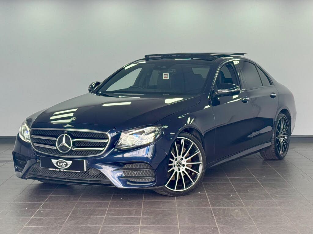 2020 Mercedes-Benz E-Class 2.0d E300d AMG Line Edition Premium Plus Saloon 4d