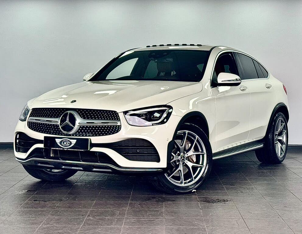 2020 Mercedes-Benz GLC-Class 2.0d GLC300d AMG Line Premium Plus Coupe 4d