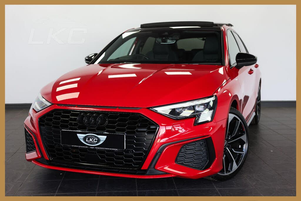 2021 Audi A3 1.5 35 TFSI Vorsprung Sportback 5d