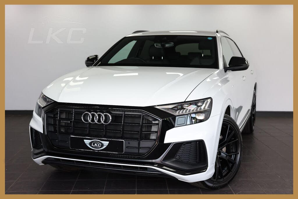 2021 Audi Q8 3.0 50 TDI Black Edition