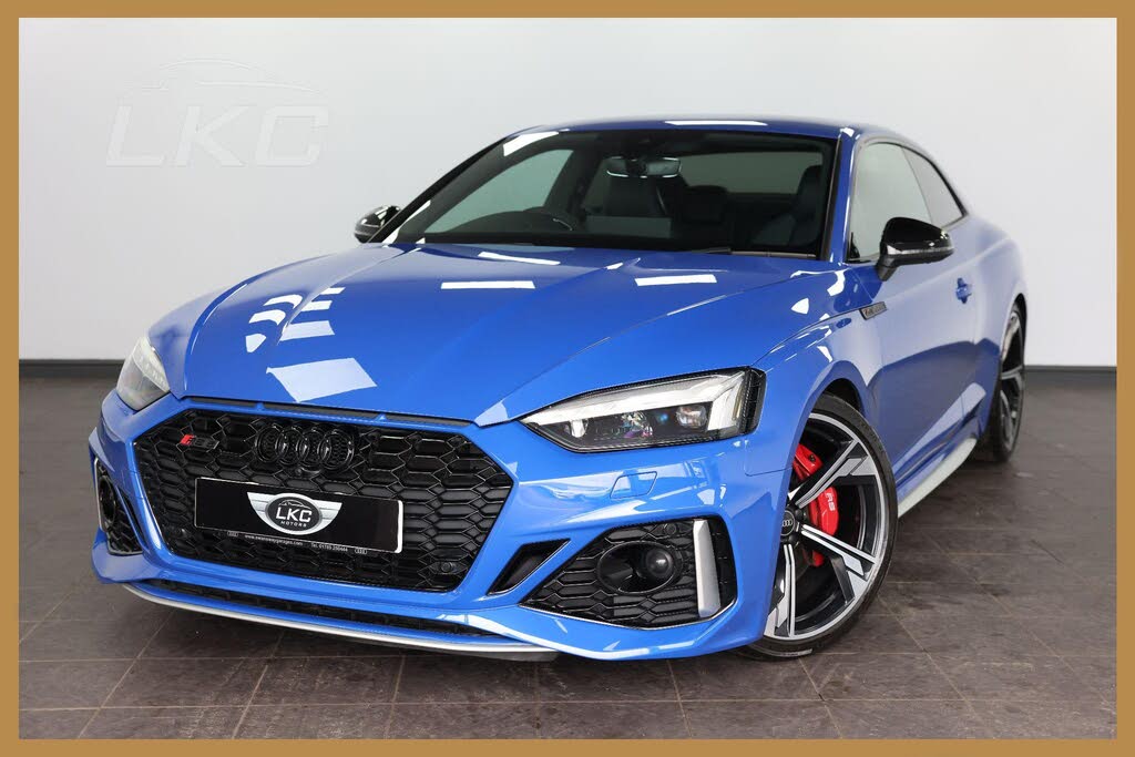 2021 Audi RS5 2.9 TFSI Nogaro Edition Coupe 2d