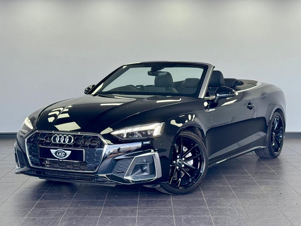 2022 Audi A5 2.0 40 TDI S Line Cabriolet 2d